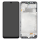 Display Modul mit Rahmen und Toucheinheit black/schwarz GH82-26153A für Samsung Galaxy M22 SM-M225F