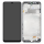 Samsung Galaxy M22 SM-M225F Display Modul Rahmen Touchscreen black schwarz GH82-26153A
