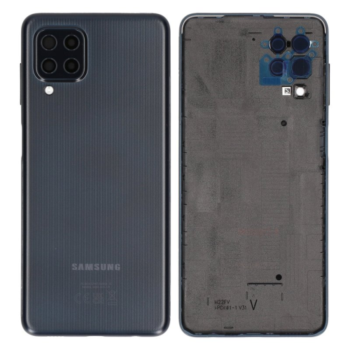 Samsung Galaxy M22 SM-M225F Backcover Akkudeckel black schwarz GH82-26674A