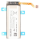 Li-Ion Akku Sub EB-BF712ABY für Samsung Galaxy Z Flip 3 5G SM-F711B