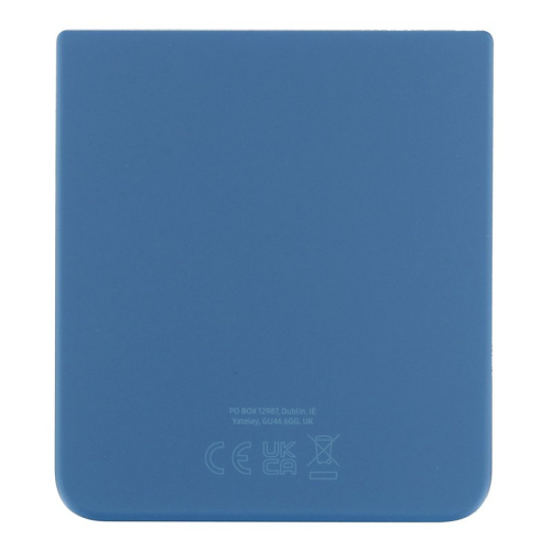 Batteriedeckel Rückseite Akkudeckel bespoke blue/blau GH82-27364H für Samsung Galaxy Z Flip3 5G SM-F711B