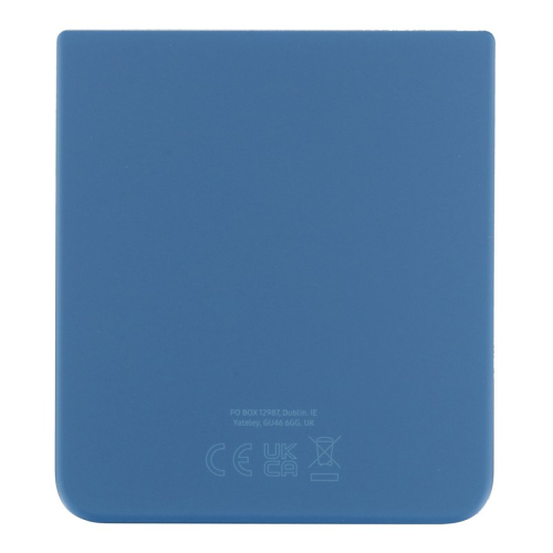 Samsung Galaxy Z Flip3 5G SM-F711B Backcover Akkudeckel bespoke blue blau GH82-27364H