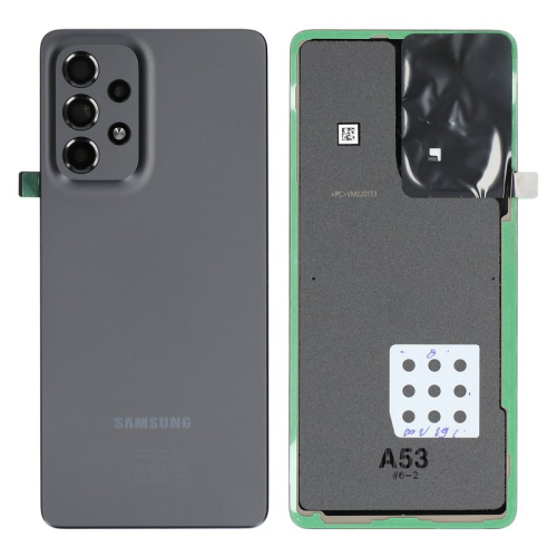 Batteriedeckel Rückseite Akkudeckel awesome black/schwarz GH82-28017A für Samsung Galaxy A53 5G SM-A536B