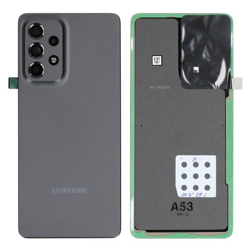 Samsung Galaxy A53 5G SM-A536B Backcover Akkudeckel awesome black schwarz GH82-28017A