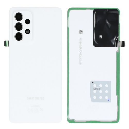 Batteriedeckel Rückseite Akkudeckel awesome white/weiß GH82-28017B für Samsung Galaxy A53 5G SM-A536B