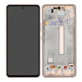 Display Modul mit Rahmen und Toucheinheit awesome peach...