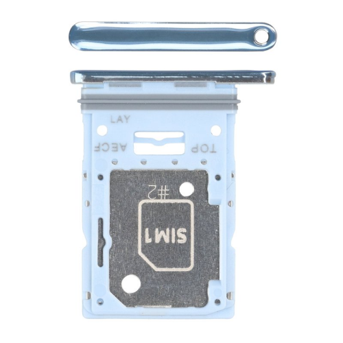 SIM-Karten Halter awesome blue/blau GH98-47263C für Samsung Galaxy A53 5G (SM-A536B)