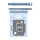 SIM-Karten Halter awesome blue/blau GH98-47263C für Samsung Galaxy A53 5G (SM-A536B)