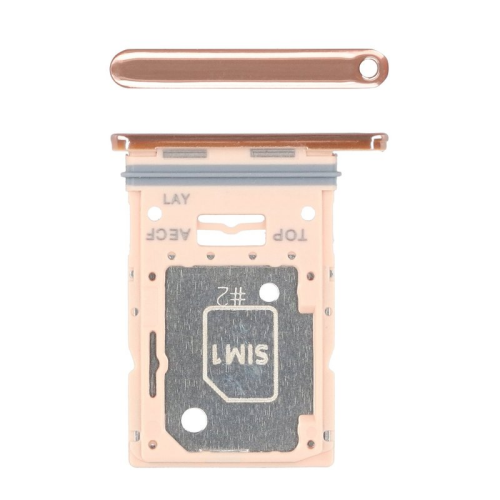 SIM-Karten Halter awesome peach GH98-47263D für Samsung Galaxy A53 5G (SM-A536B)