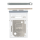 SIM-Karten Halter awesome white/weiß GH98-47263B für Samsung Galaxy A53 5G (SM-A536B)