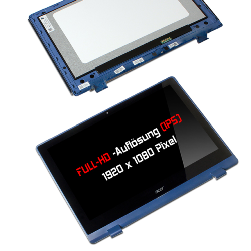 Display Assembly mit Touch 14" passend für Acer Enduro EUN314-51W