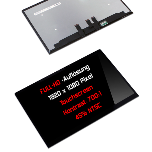 Display Assembly mit Touch 14" passend für Asus ZenBook Flip UM462