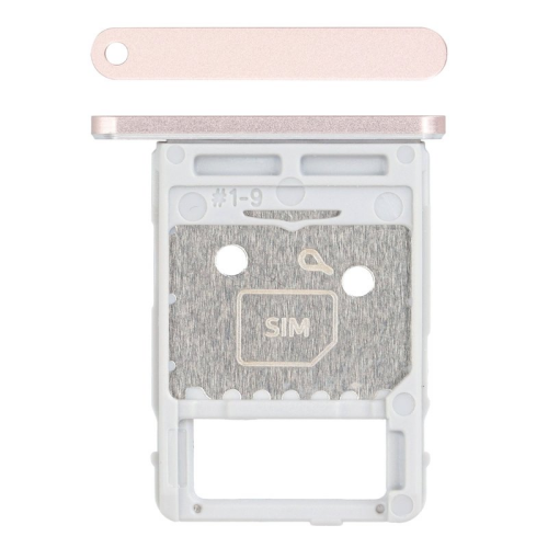 Samsung Galaxy Tab S8+ 12,4" SM-X806B SIM + SD Karten Halter pink gold GH98-47234B