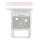 Samsung Galaxy Tab S8+ 12,4" SM-X806B SIM + SD Karten Halter pink gold GH98-47234B