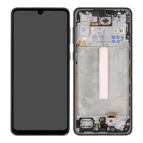 Display Modul mit Rahmen und Toucheinheit awesome black/schwarz GH82-28143A für Samsung Galaxy A33 5G (SM-A336B)