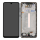 Display Modul mit Rahmen und Toucheinheit awesome black/schwarz GH82-28143A für Samsung Galaxy A33 5G (SM-A336B)