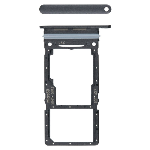 SIM-Karten Halter awesome black/schwarz GH98-47313A für Samsung Galaxy A33 5G (SM-A336B)