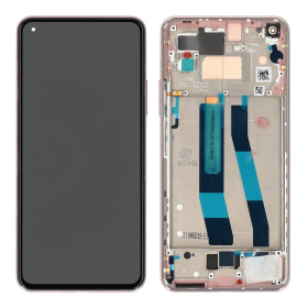Xiaomi 11 Lite 5G NE Display Modul Rahmen Touchscreen...