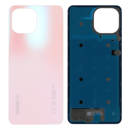 Xiaomi 11 Lite 5G NE Backcover Akkudeckel peach pink 55050001AV1L