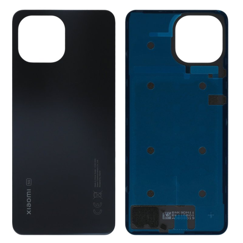 Xiaomi 11 Lite 5G NE Backcover Akkudeckel truffle black schwarz 55050001AU1L