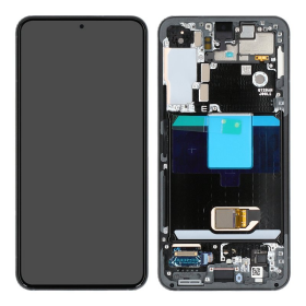 Display Modul mit Rahmen und Toucheinheit...