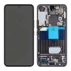 Display Modul mit Rahmen und Toucheinheit phantom...