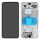 Samsung Galaxy S22 SM-S901B Display Modul Rahmen Touchscreen cream sky blue blau GH82-27520B