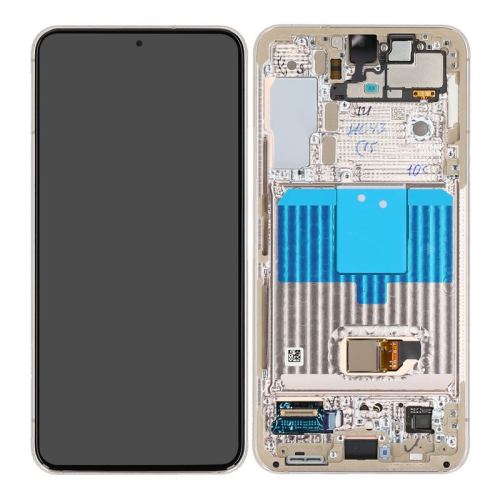 Display Modul mit Rahmen und Toucheinheit violet GH82-27520F für Samsung Galaxy S22 (SM-S901B)