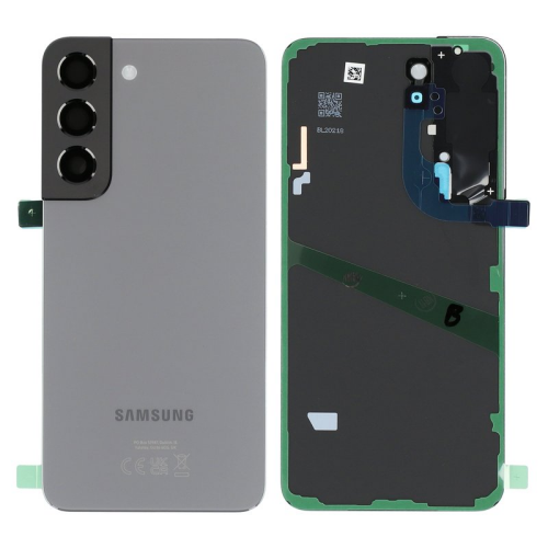 Batteriedeckel Rückseite Akkudeckel graphite/graphit GH82-27434E für Samsung Galaxy S22 (SM-S901B)