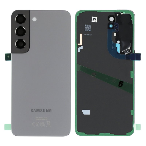 Samsung Galaxy S22 SM-S901B Backcover Akkudeckel graphite GH82-27434E