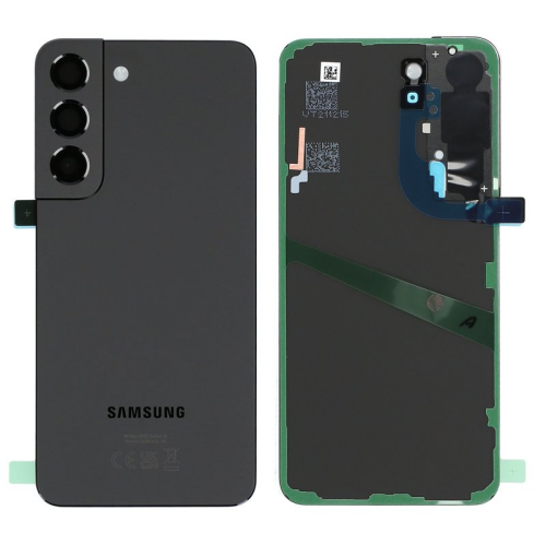 Batteriedeckel Rückseite Akkudeckel phantom black/schwarz GH82-27434A für Samsung Galaxy S22 (SM-S901B)