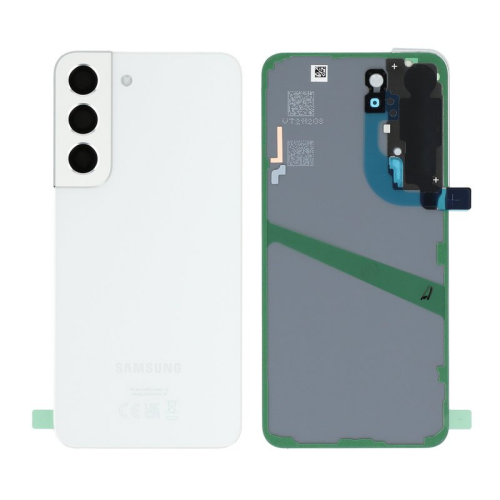 Batteriedeckel Rückseite Akkudeckel phantom white/weiß GH82-27434B für Samsung Galaxy S22 (SM-S901B)