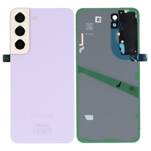 Batteriedeckel Rückseite Akkudeckel violet GH82-27434G für Samsung Galaxy S22 (SM-S901B)