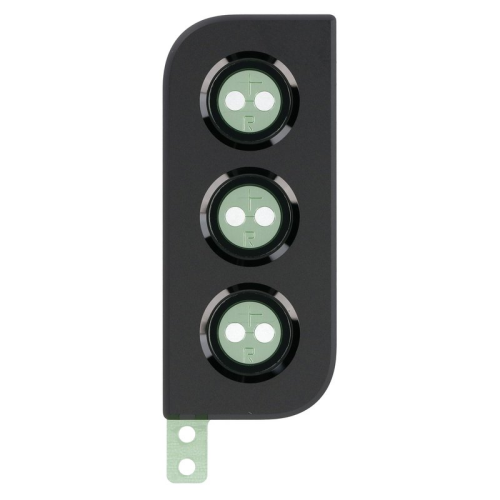Kamera Deko phantom black/schwarz GH98-47028A für Samsung Galaxy S22 (SM-S901B)