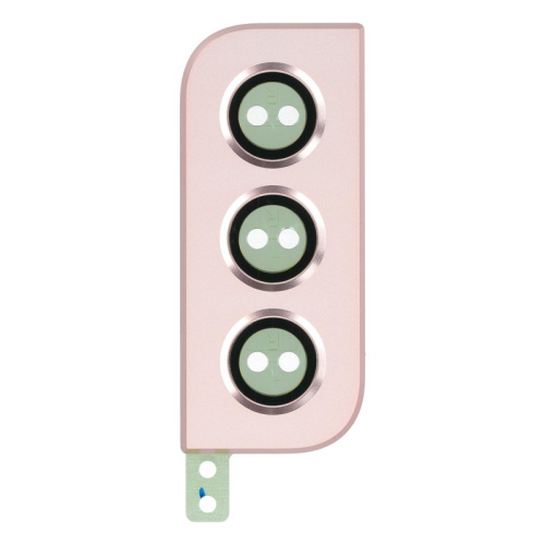 Kamera Deko pink/rosa gold GH98-47028D für Samsung Galaxy S22 (SM-S901B)