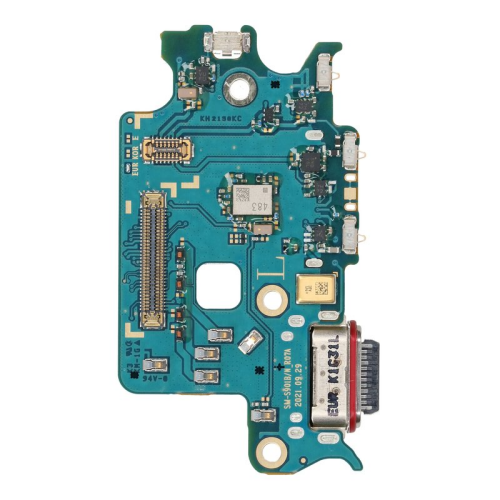 Ladeanschluss SIM-Karten Halter Platine Modul GH96-14789A für Samsung Galaxy S22 (SM-S901B)
