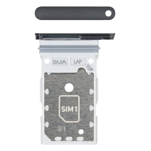 SIM-Karten Halter graphite/graphit GH98-47086E für Samsung Galaxy S22 (SM-S901B)