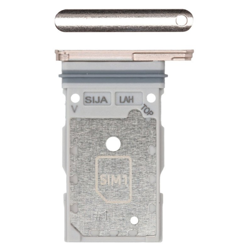 SIM-Karten Halter violet GH98-47086F für Samsung Galaxy S22 SM-S901B