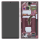 Display Modul mit Rahmen und Toucheinheit burgundy GH82-27488B für Samsung Galaxy S22 Ultra (SM-S908B)