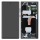 Display Modul mit Rahmen und Toucheinheit graphite/graphit GH82-27488E für Samsung Galaxy S22 Ultra (SM-S908B)