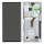 Display Modul mit Rahmen und Toucheinheit phantom white/weiß GH82-27488C für Samsung Galaxy S22 Ultra (SM-S908B)
