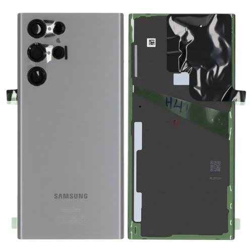 Batteriedeckel Rückseite Akkudeckel graphite/graphit GH82-27457E für Samsung Galaxy S22 Ultra (SM-S908B)
