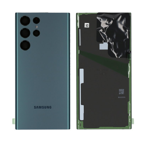 Batteriedeckel Rückseite Akkudeckel green/grün GH82-27457D für Samsung Galaxy S22 Ultra (SM-S908B)