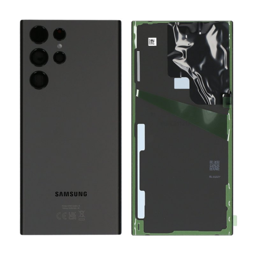 Batteriedeckel Rückseite Akkudeckel phantom black/schwarz GH82-27457A für Samsung Galaxy S22 Ultra (SM-S908B)