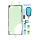Klebeband Klebefolie Reparatur Kit GH82-27490A für Samsung Galaxy S22 Ultra (SM-S908B)