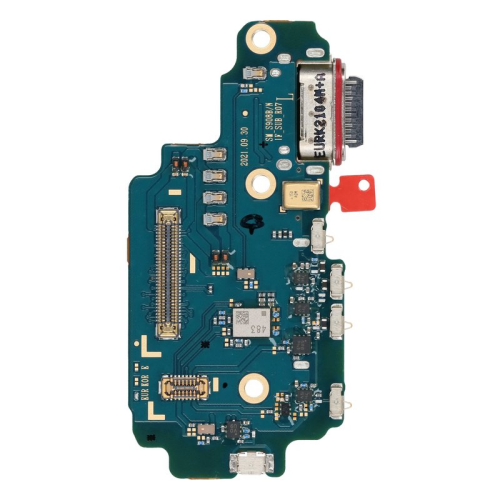 Ladeanschluss SIM-Karten Halter Platine Modul GH96-14802A für Samsung Galaxy S22 Ultra (SM-S908B)