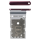 SIM-Karten Halter burgundy GH98-47138B für Samsung Galaxy S22 Ultra (SM-S908B)