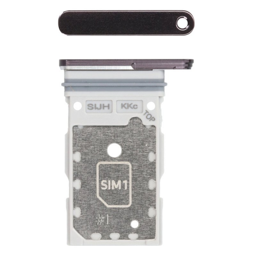 SIM-Karten Halter phantom black/schwarz GH98-47138A für Samsung Galaxy S22 Ultra (SM-S908B)