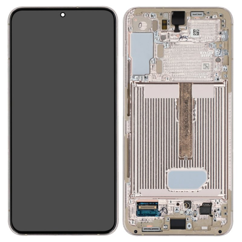 Display Modul mit Rahmen und Toucheinheit violet GH82-27500F für Samsung Galaxy S22+ (SM-S906B)