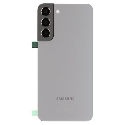 Batteriedeckel Rückseite Akkudeckel graphite/graphit GH82-27444E für Samsung Galaxy S22+ (SM-S906B)